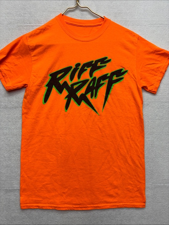 Other - Riff Raff Men’s Graphic Tee in Bright Orange